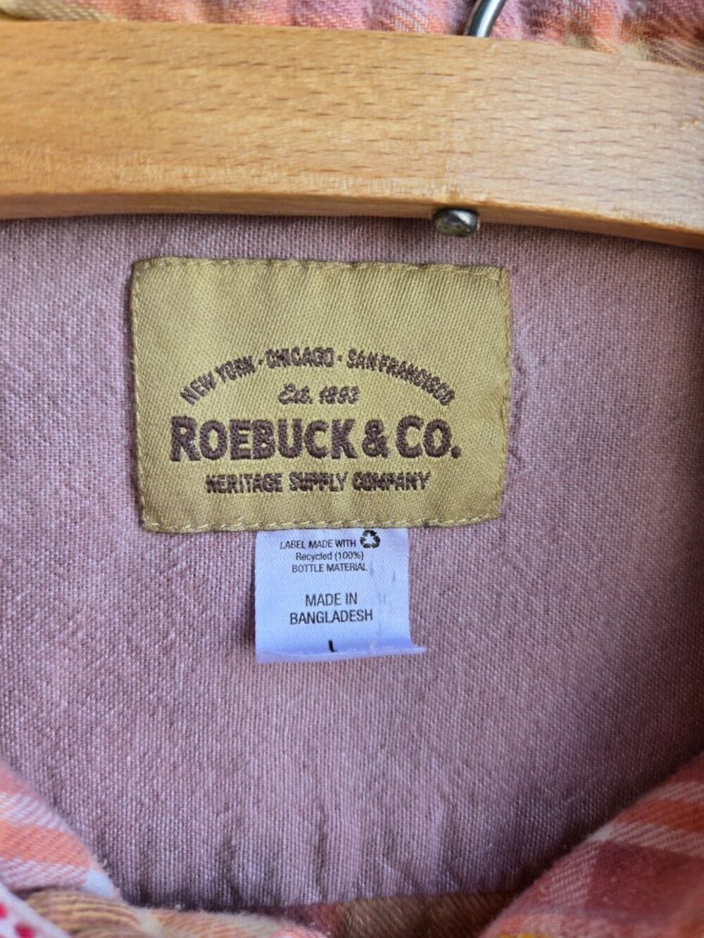 NBA Cleveland Cavaliers vintage flannel shirt upcycled - Picture 5 of 9